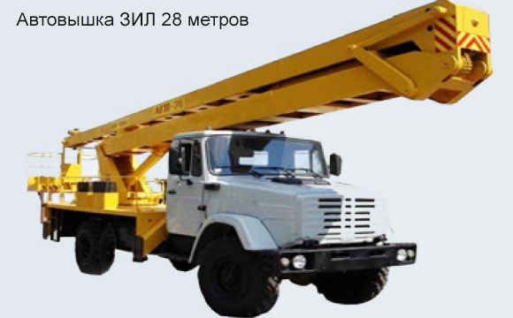 Автовышка ЗИЛ